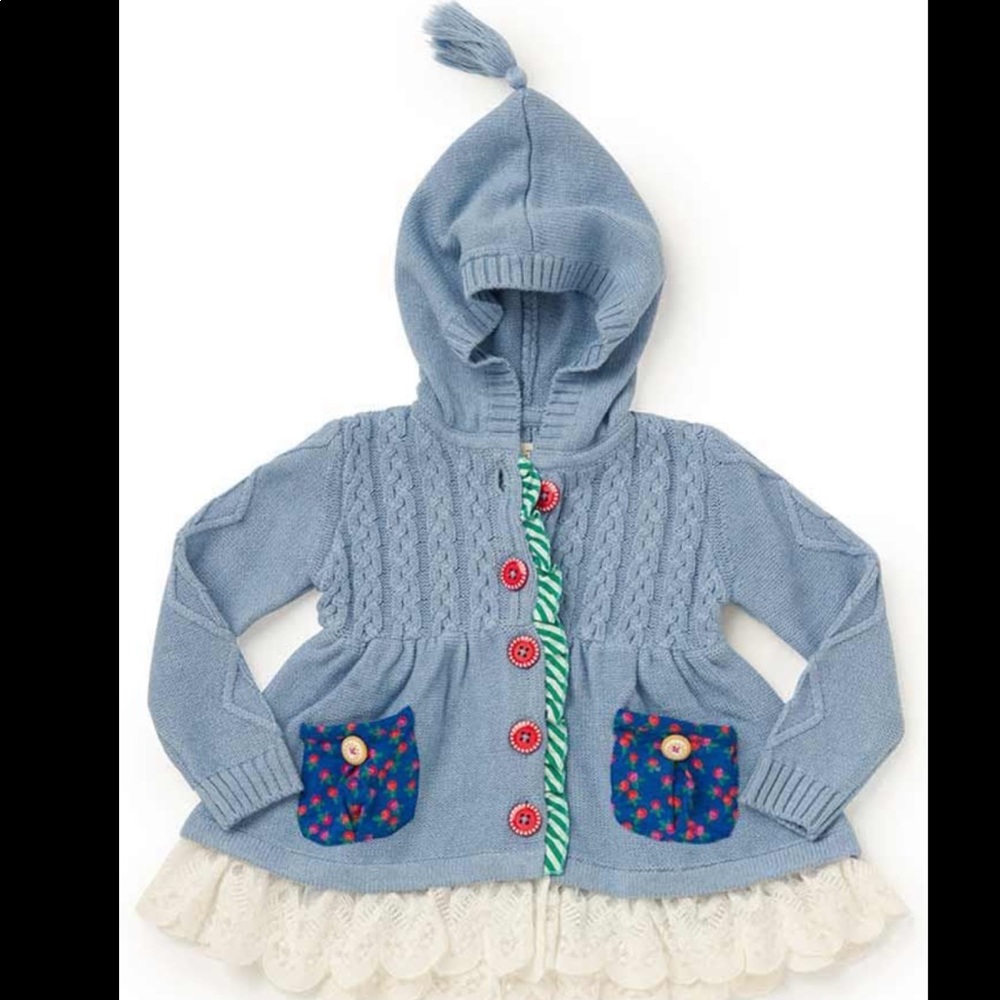 Matilda Jane blue sweater